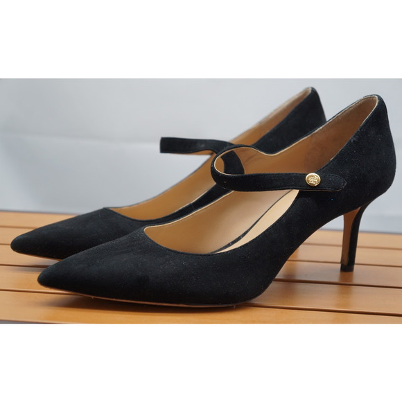Lauren Ralph Lauren Women's Lanette Mary Jane Pump Black 9B - Picture 5 of 16
